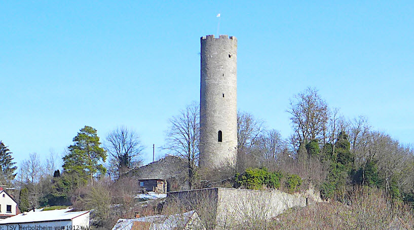 Ruine Heriboldesburg, Germany